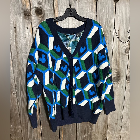Zara Mickey Mouse Disney Knit cardigan sweater - Picture 4 of 6